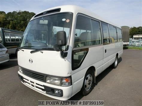 Used 2002 Hino Liesse Ii Microbuskk Hzb40m For Sale Bf393159 Be Forward