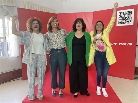 Yolanda Rubio Psoe Presenta Su Candidatura A La Alcald A De Aljaraque