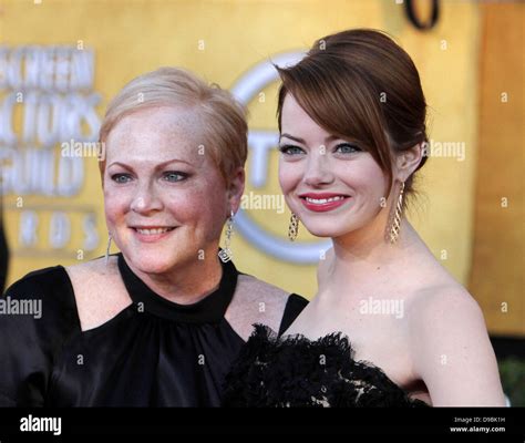 Emma Stone The 18th Annual Screen Actors Guild Awards Sag Awards Held