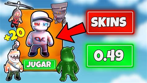 LLEGAN 20 NUEVAS SKINS A STUMBLE GUYS En La UPDATE 0 49 YouTube