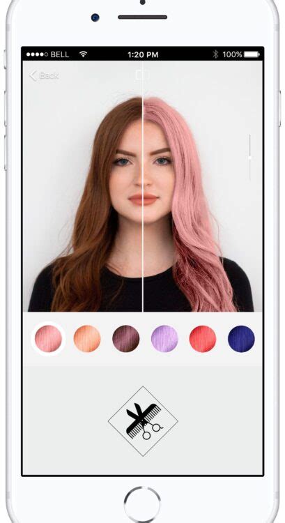 C Mo Utilizar Una App Para Cambiar El Color Del Pelo En Tus Fotos