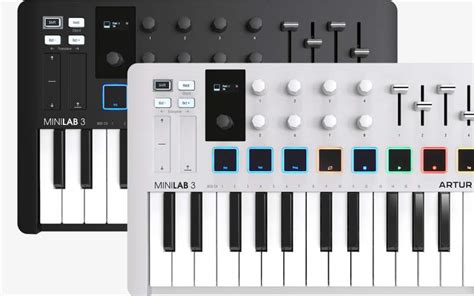 Arturia Minilab 3 vs Akai MPK Mini MK3 - Detailed Comparison