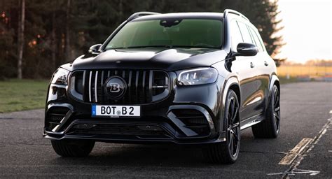 Brabus Unveils Superblack The Most Extreme Mercedes Amg Gls To