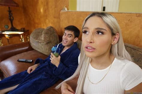 Abella Danger Shower Curtain Cock Porn Pic