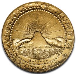 The Brasher Doubloon the 1st American Dollar Gold Coin