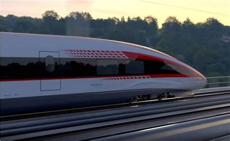 CRRC unveils gauge-changing high speed train | News | Railway Gazette ...