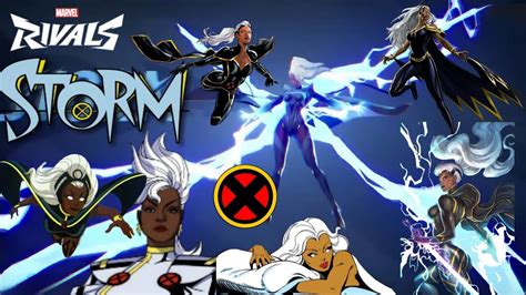 Storm Is Extremely Overpowered In Marvel Rivals Youtube