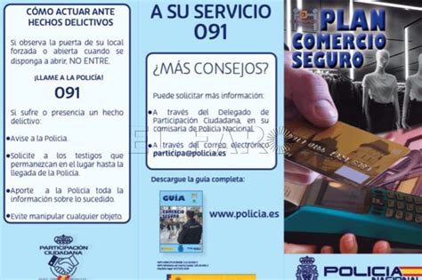 La Policía Nacional Ofrece Recomendaciones A Comerciantes Para Prevenir Robos En Navidad