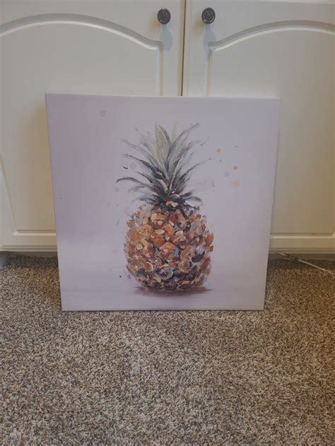 Pineapple Wall Hanging Picture For Sale In La Costa Ca Offerup