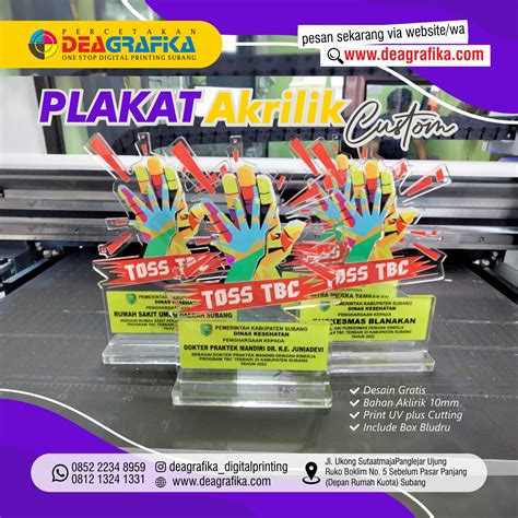 Plakat Akrilik Print UV DEA GRAFIKA