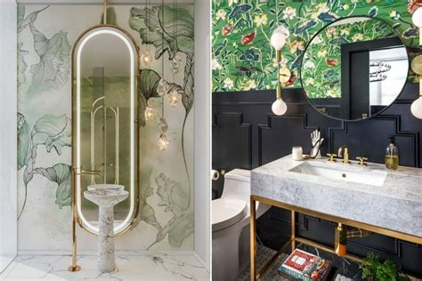 12 Powder Room Design Ideas That Make A Style Statement Decorilla