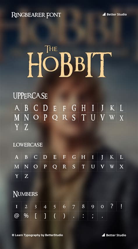 Hobbit Font: Download Free Font & Logo