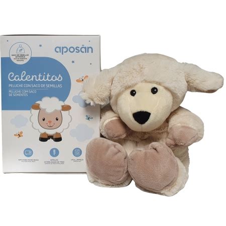 Aposan Calentitos Peluche Oveja Farmacia Vizcaino