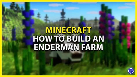 Minecraft Enderman Farm: Step-by-Step Guide