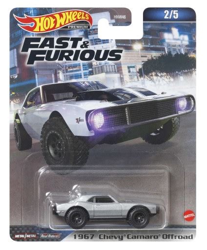 HOT WHEELS Premium FAST FURIOUS HNW46 Szybcy i Wściekli 3 5 Nissan37OZ 194735151295 Cena