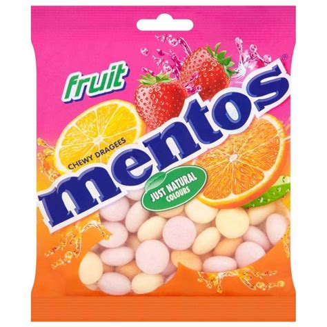 Mentos Fruit 175g - Branded Household - The Brand For Your Home