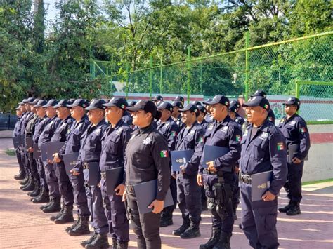 POLICÍAS DE ARAMBERRI Y GRAL ZARAGOZA CONCLUYEN SU FORMACIÓN INICIAL