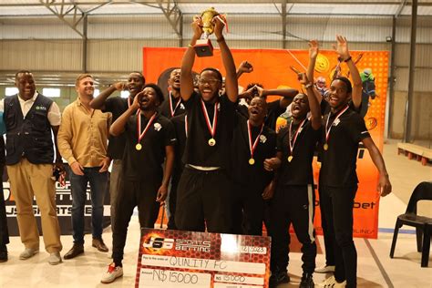 Futsal Namibia Going Places Sport The Namibian