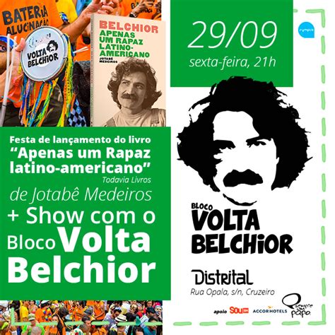 Bloco Volta Belchior Distrital De Setembro H Em Belo