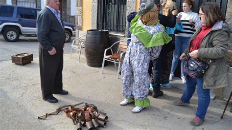 Carnaval En Zamora Villanueva De Valrojo Prepara El Antruejo