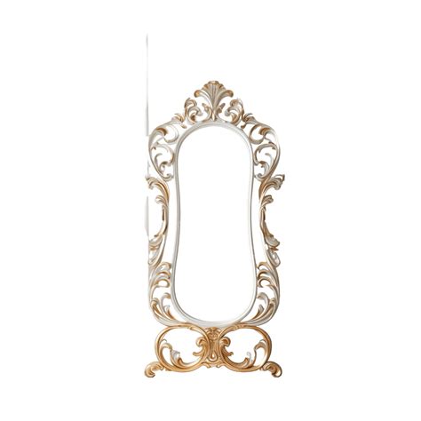 3d Mirror Stands In Bedroom, 3d, Mirror, Stand PNG Transparent Image
