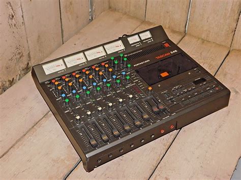 Tascam Portastudio Track Cassette Recorder Reverb