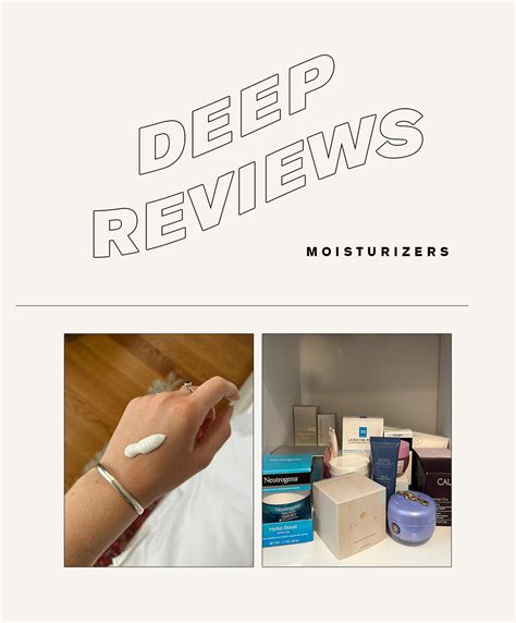 The 23 Best Face Moisturizers Editor Tested And Reviewed Who What