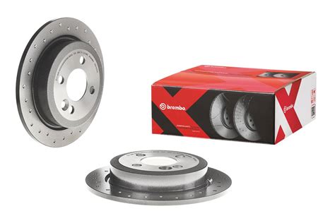 Mini Disc Brake Pad And Rotor Kit Front And Rear Mm Mm Xtra