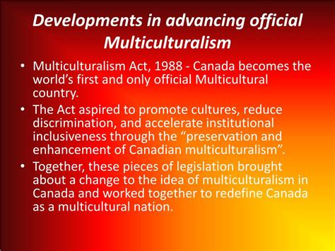 PPT Multiculturalism And Canada Building The Challenge Of