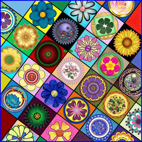 Solve Mandalas Jigsaw Puzzle Online With 256 Pieces