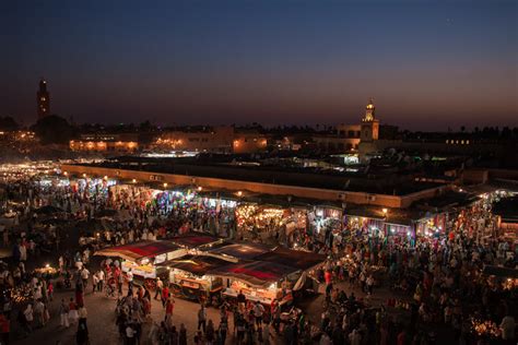 Les Souks De Marrakech Visiter