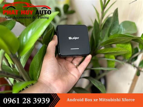 Lắp Android Box Xe Mitsubishi Xforce