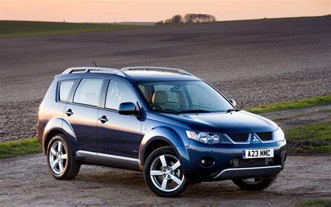 Mitsubishi Outlander Elegance 2007 Picture 11 Of 16