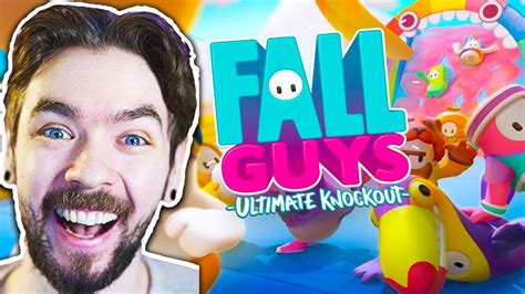 Jacksepticeye Plays Fall Guys W Sykkuno Valkyrae Gab Youtube