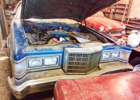 EXCLUSIVE: 1977 Mercury Cougar XR7 | Barn Finds