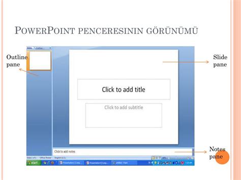 PPT POWERPOİNT ile SUNUM HAZIRLAMA PowerPoint Presentation free