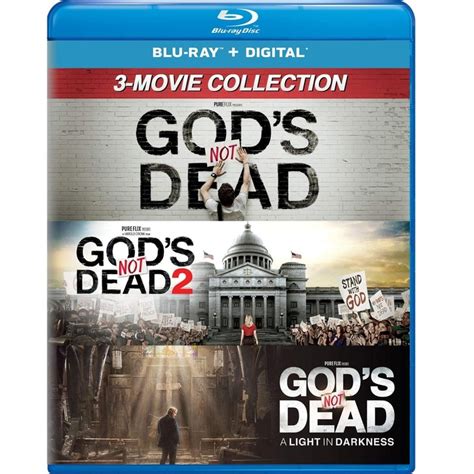 Gods Not Dead 1 3 Movie Collection Blu Ray And Digital Mardel 4048088