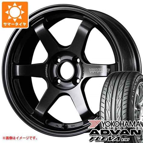 サマータイヤ ホイール4本セット レイズ ボルクレーシング G025 ヨコハマ Advan アドバン フレバ V701 21535r 都内で