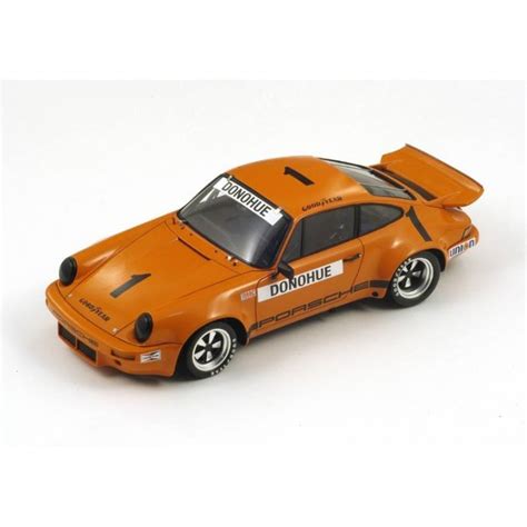 Porsche 911 RS 3 0 1 IROC 1975 Mark Donohue Spark 18S050 Miniatures