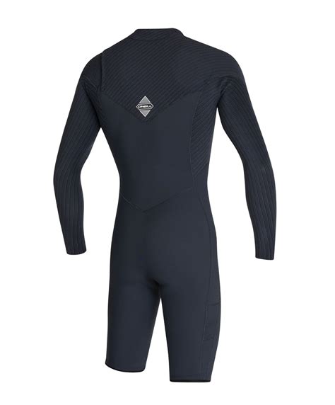 Buy Hyperfreak Mm Long Sleeve Springsuit Chest Zip Wetsuit Black By