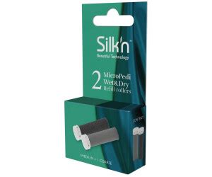 Silk N MicroPedi Wet Dry Refill Rollers 2 Pcs Au Meilleur Prix Sur