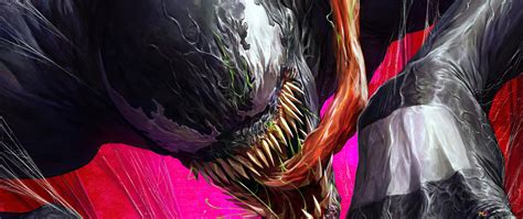 Venom Eddie Brock (Marvel) Comics 4K wallpaper download