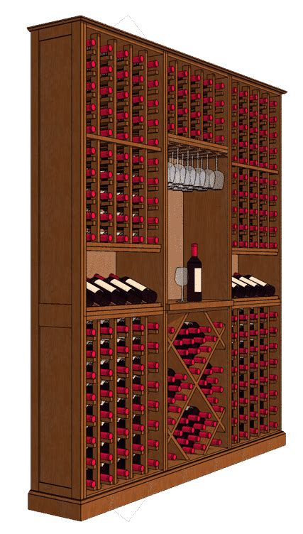 modular wine racks