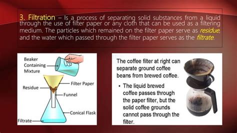 Solid Liquid Separation Methods Ppt