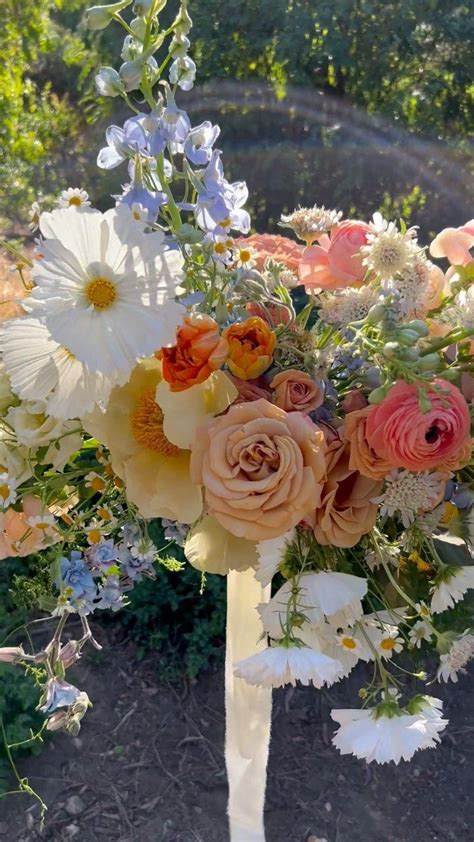 This New Jersey Wedding S Color Palette Was An Ode To Summer Artofit