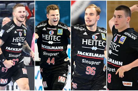 HC Erlangen Vier Akteure Des Handball Bundesligisten Sind Auf Reisen