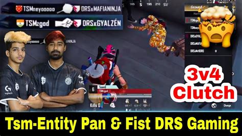 Tsm Entity V Clutch Drs Gaming Pmpl Champions Tsm Neyoo Pan Drs