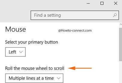 How To Customize Mouse Wheel On Windows 10