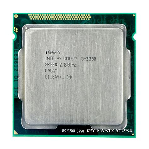 Processor:Intel Core i5-2300 2.8GHz (beg) – Holodeck