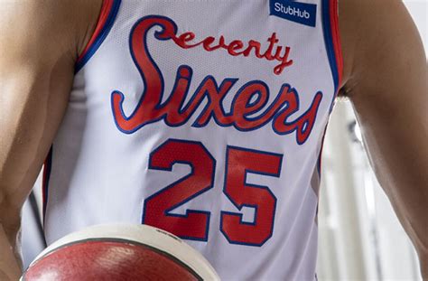 Philadelphia 76ers Unveil New Throwback Uniform For 2019 20 Season